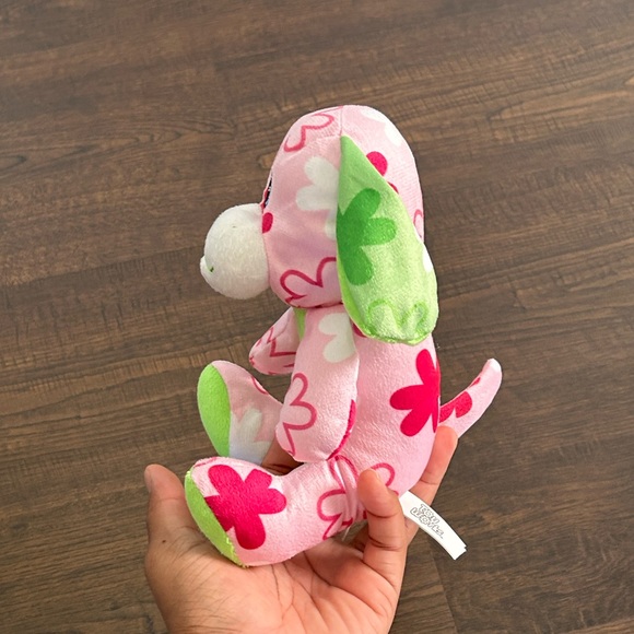 Mini Flower Dog Stuffed Animal - Picture 3 of 3